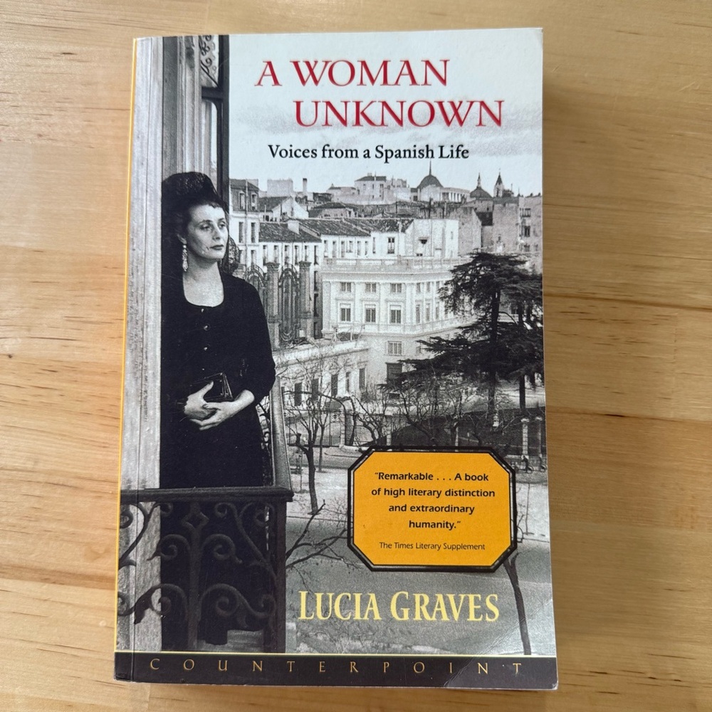 📚BUY 2 GET 1 FREE‎ Woman Unknown by Lucia Graves